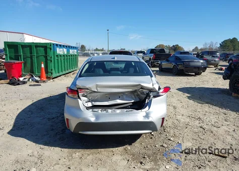2021 Toyota Corolla Le from USA, damaged, VIN 5YFEPMAE2MP241640